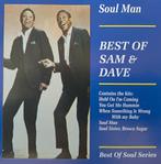 cd Sam & Dave - Soul man. Best of Sam & Dave, Cd's en Dvd's, Ophalen of Verzenden, 1960 tot 1980, Zo goed als nieuw, Soul of Nu Soul