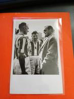 Fotokaart   Abe Lenstra -- Prins Bernard  1951, Verzamelen, Ophalen of Verzenden, 1940 tot 1960, Ongelopen, Sport en Spel