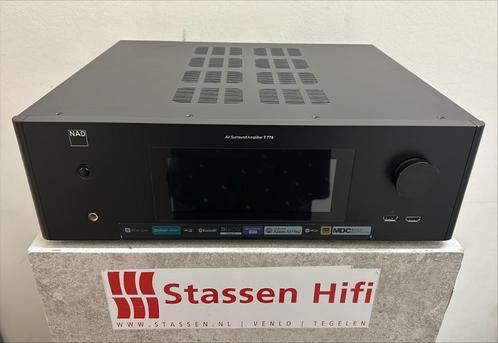 NAD T778 demo, Audio, Tv en Foto, Versterkers en Receivers, Zo goed als nieuw, Overige systemen, 120 watt of meer, Overige merken