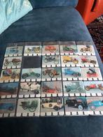 Sterovita Metalen Autoplaatjes Verzameling, Verzamelen, Automerken, Motoren en Formule 1, Ophalen of Verzenden, Gebruikt, Auto's