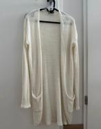 Gebreid vest, Wit, Ophalen of Verzenden, Zo goed als nieuw, Maat 34 (XS) of kleiner