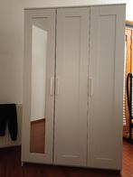 Kledingkast wit, Ophalen, 100 tot 150 cm, Zo goed als nieuw, 150 tot 200 cm