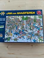 Jan van Haasteren/ kassa erbij  - Poiesz supermarkt 100 jr, Hobby en Vrije tijd, Ophalen, 500 t/m 1500 stukjes, Zo goed als nieuw