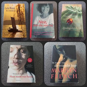 Tatiana de Rosnay - Haar naam was Sarah - Marilyn French enz beschikbaar voor biedingen