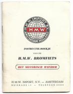 HMW instructieboek (5949z) bromfiets, Fietsen en Brommers, Zo goed als nieuw, Verzenden