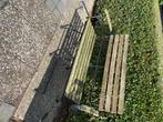 Frans opklapbaar bankje, Tuin en Terras, Tuinbanken, Ophalen, Hout