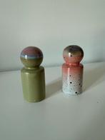 HK Living Peper- en Zoutstel, Ophalen, Overige materialen, Nieuw, Groen