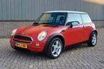 Mini 1.6 16V ONE 2003 Rood, Auto's, Voorwielaandrijving, 15 km/l, 4 cilinders, 4 stoelen