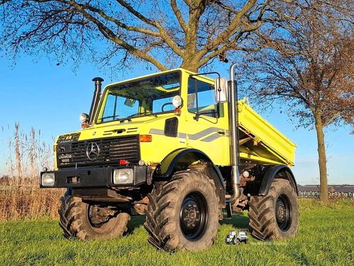 Onbekend U1600 (bj 1992), Auto's, Vrachtwagens, Bedrijf, Te koop, Overige merken, Diesel, Groen