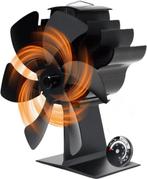 Nieuwe Kachel Ventilator, Ophalen of Verzenden, Vrijstaand, Hout, Nieuw