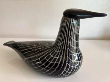 Iittala Fins Design Limited Bird by Toikka Zwartkeel Duiker beschikbaar voor biedingen