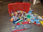 Losse lego inclusief plastic box, Ophalen, Gebruikt