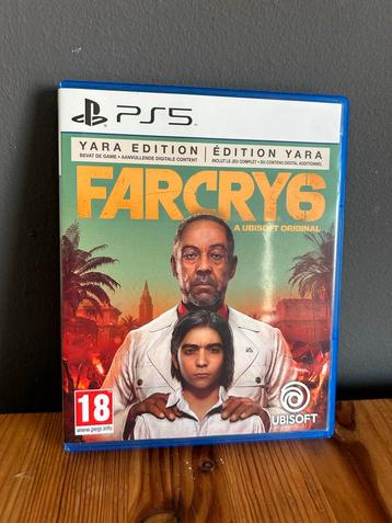 Far Cry 6 Yara Edition - PS5 beschikbaar voor biedingen