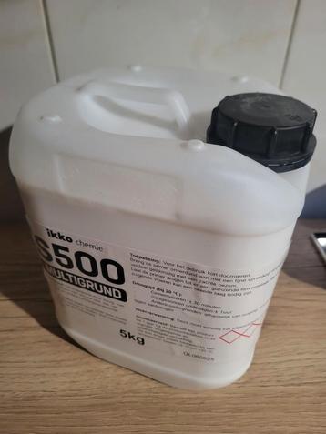 Ikko Chemie S500 Multigrund - 5kg beschikbaar voor biedingen