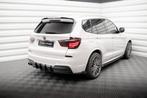 Voorlip spoiler sideskirt diffuser - BMW X3 M-Pack 10-14, Ophalen of Verzenden