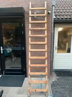 Ouder ladder te koop 270cm, Doe-het-zelf en Verbouw, Ladders en Trappen, Ophalen, Zo goed als nieuw, 4 meter of meer