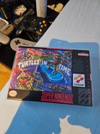 Snes turtles in time orgineel, Spelcomputers en Games, Games | Nintendo Super NES, Avontuur en Actie, 2 spelers, Ophalen of Verzenden