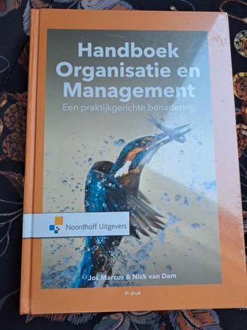 Handboek Organisatie en Management beschikbaar voor biedingen