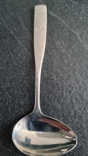 Woerden 1871-1971 Herdenkingslepel beschikbaar voor biedingen