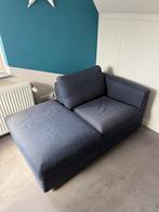 Fauteuil + voetenbank | Ikea VIMLE, Huis en Inrichting, Banken | Sofa's en Chaises Longues, Ophalen, Gebruikt, Eenpersoons, 75 tot 100 cm