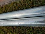 zinken HWA  17 meter 80mm, Doe-het-zelf en Verbouw, Buizen en Afvoer, Ophalen, Nieuw, Zink, 80 mm of meer