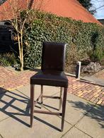 5 Sediamo barkrukken - bruin leder, Ophalen, 60 tot 90 cm, Leer, Gebruikt