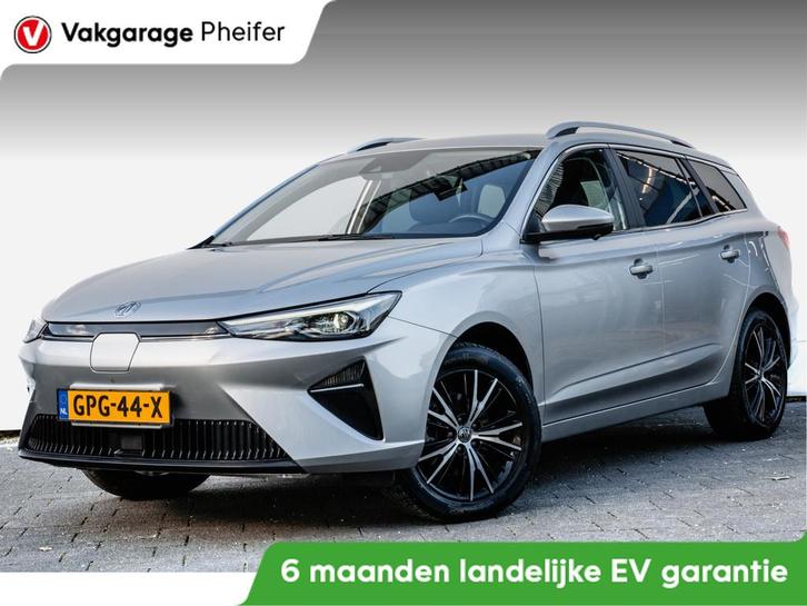 MG Mg5 electric Long Range Luxury 61 kWh Leer/ Camera/ Navig, Auto's, MG, Bedrijf, Te koop, MG5, 360° camera, ABS, Adaptive Cruise Control