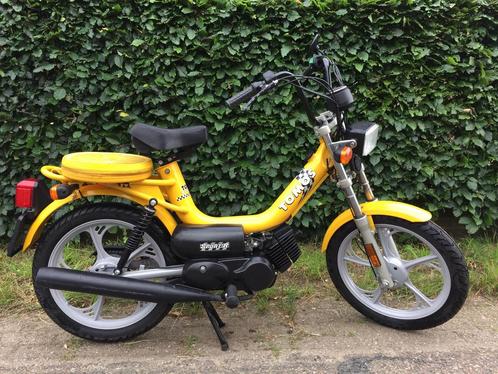 Eerlijke Tomos Sport’R snorbrommer 1.185 km!, Fietsen en Brommers, Brommers | Tomos, Gebruikt, Overige modellen, Maximaal 25 km/u