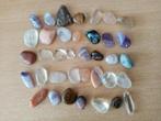 Mineralen en "edelsteentjes' 37 stuks, Verzamelen, Mineralen en Fossielen, Ophalen of Verzenden, Mineraal
