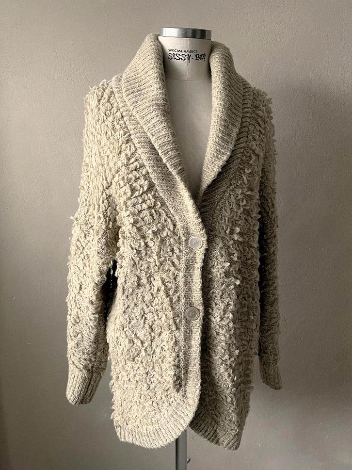 GEISHA, lekker warm beige fluffy vest, mt 2, Kleding | Dames, Truien en Vesten, Zo goed als nieuw, Maat 36 (S), Beige, Ophalen of Verzenden