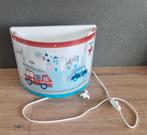 Kinder wandlamp politie en brandweer, Kinderen en Baby's, Kinderkamer | Inrichting en Decoratie, Ophalen of Verzenden, Zo goed als nieuw