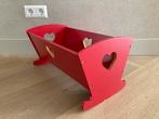 Schattige houten schommelwieg voor poppen, Ophalen, Zo goed als nieuw, Babypop