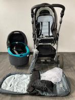 teutonia kinderwagen, Kinderen en Baby's, Gebruikt, Verstelbare duwstang, Ophalen, Kinderwagen