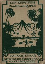 Jan Poortenaar ‘ An artist in de tropics’ 1925, Ophalen of Verzenden