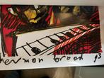 Herman Brood Poster - John Lennon & Yoko - Artin Gold, Ophalen of Verzenden