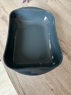 Ovenschaal vivo grijs, Huis en Inrichting, Keuken | Servies, Verzenden, Gebruikt, Overige stijlen, Schaal of Schalen