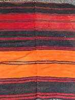 Handgeweven Turkse kelim 166x123cm, Ophalen of Verzenden, Rechthoekig, 200 cm of meer, 150 tot 200 cm