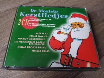 Cd : De mooiste Kerstliedjes (2 cd met orkest en kinderkoor)