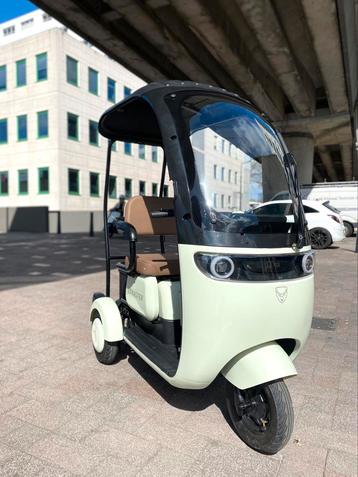 ESMaster CityCab Overdekte Scootmobiel 60V/20AH 1800watt beschikbaar voor biedingen