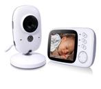 Babyfoon met nachtzicht slaapliedjes en meer, Kinderen en Baby's, Babyfoons, Ophalen of Verzenden, Nieuw, Terugspreekfunctie