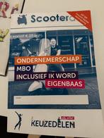 Ondernemerschap MBO inclusief ik word eigen baas, Boeken, Ophalen of Verzenden, Zo goed als nieuw, MBO