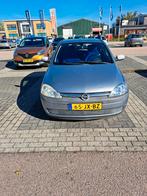 Opel Corsa 1.2-16V Enjoy Grijs 3 deurs, Auto's, Voorwielaandrijving, Stof, Elektrische ramen, Handgeschakeld