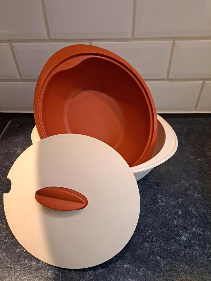 Tupperware Serveerschaal met Deksel, Huis en Inrichting, Keuken | Keukenbenodigdheden, Nieuw, Ophalen of Verzenden