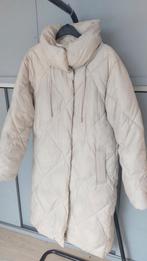 C&A winterjas gewatteerd maat 38 crème kleur, Maat 38/40 (M), Beige, Ophalen of Verzenden, Zo goed als nieuw