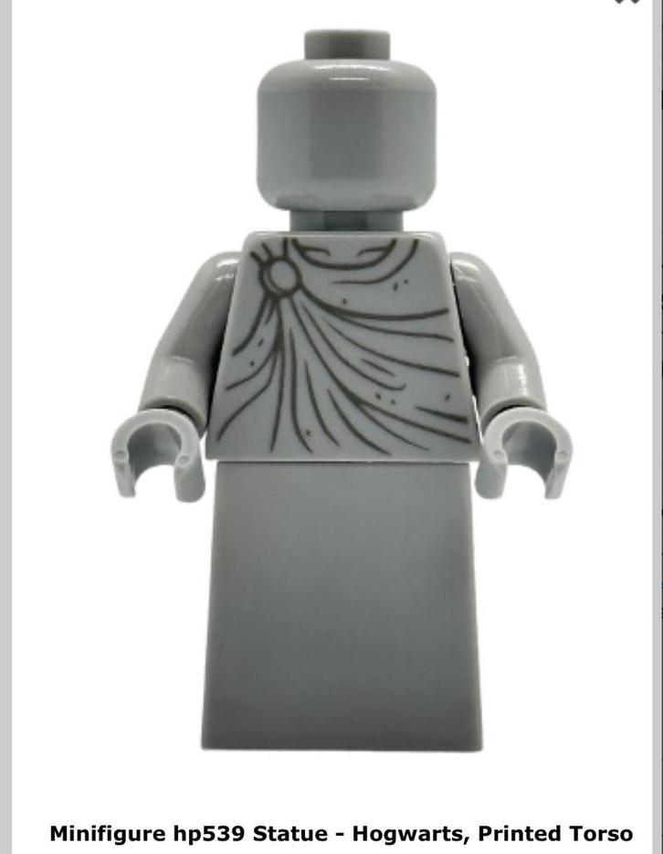 LEGO minifiguur Harry Potter standbeeld hp538, Kinderen en Baby's, Speelgoed | Duplo en Lego, Nieuw, Ophalen of Verzenden