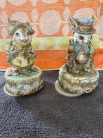 Muziekdoosjes, Verzamelen, Ophalen