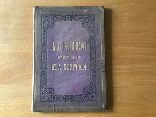 Arnhem, top-album Sipman 1880, Verzamelen, Ansichtkaarten | Nederland, Ongelopen, Gelderland, Voor 1920, Ophalen of Verzenden