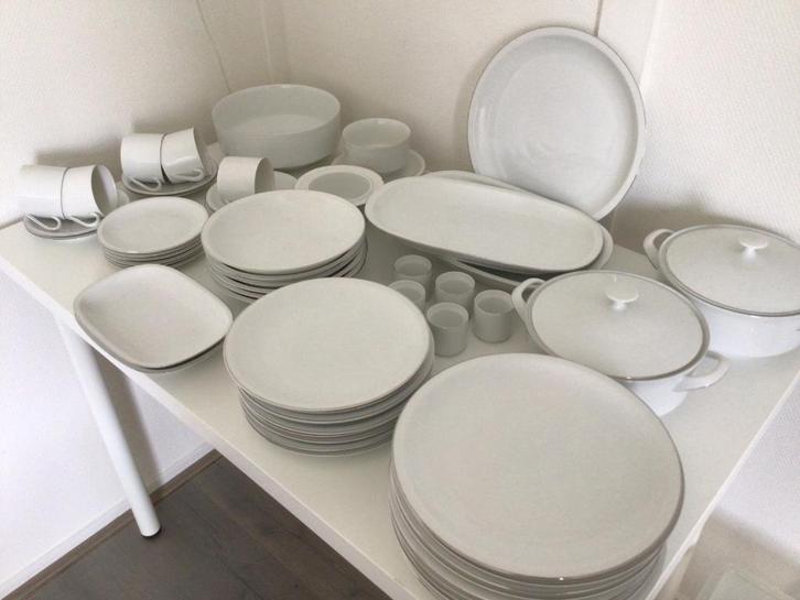 Vintage servies Arzberg Germany jaren 60, Huis en Inrichting, Keuken | Servies, Gebruikt, Overige typen, Overige stijlen, Porselein