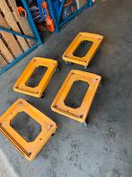 4 Trolleys, Doe-het-zelf en Verbouw, Transportwagens, 100 liter of meer, Ophalen of Verzenden, Zo goed als nieuw, Transportkar