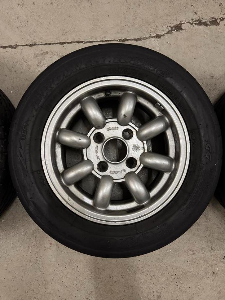 Minilite Velgen 13 inch - Recht en Netjes, Auto-onderdelen, Banden en Velgen, Banden en Velgen, Zomerbanden, 13 inch, Gebruikt